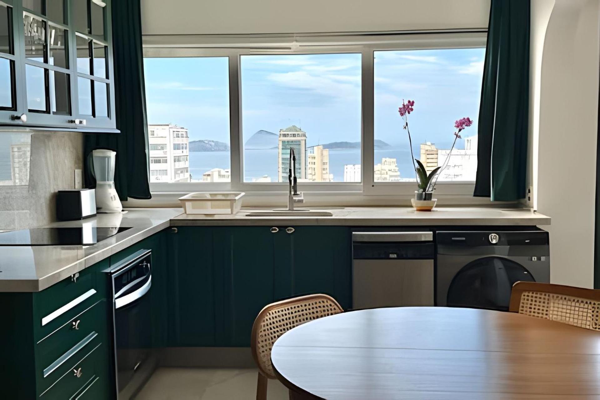 Hr.171- Loft Contemporaneo De 85m2 Com 2 E Vista Panoramica Da Alugar Em Ipanema * Rio de Janeiro
