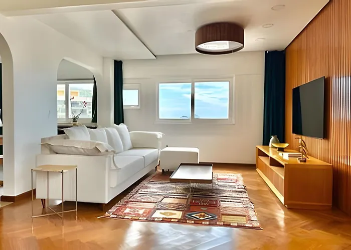 Hr.171- Loft Contemporaneo De 85M2 Com 2 Suites E Vista Panoramica Da Cidade Para Alugar Em Ipanema
