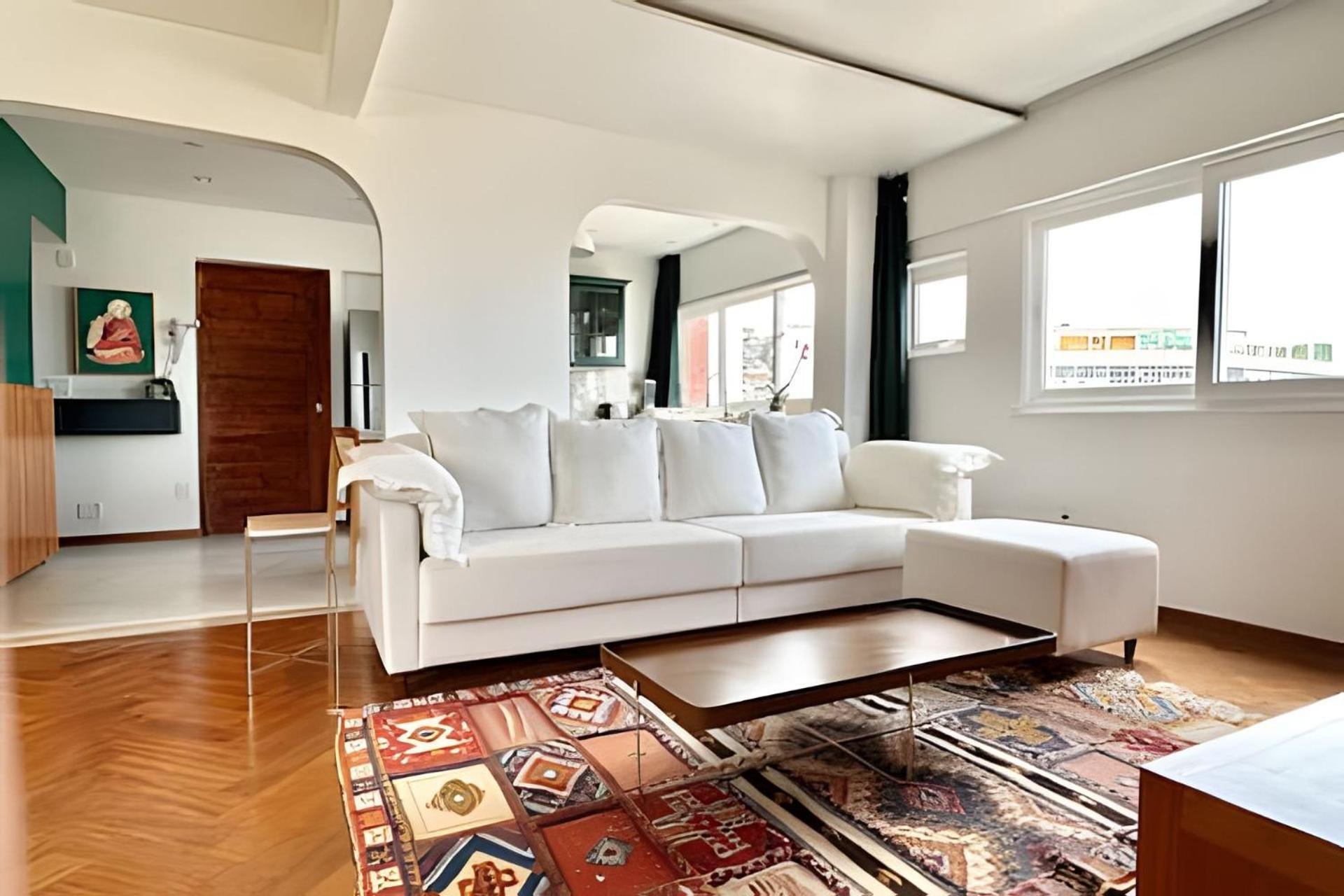 Apartamento Hr.171- Loft Contemporaneo De 85m2 Com 2 E Vista Panoramica Da Alugar Em Ipanema