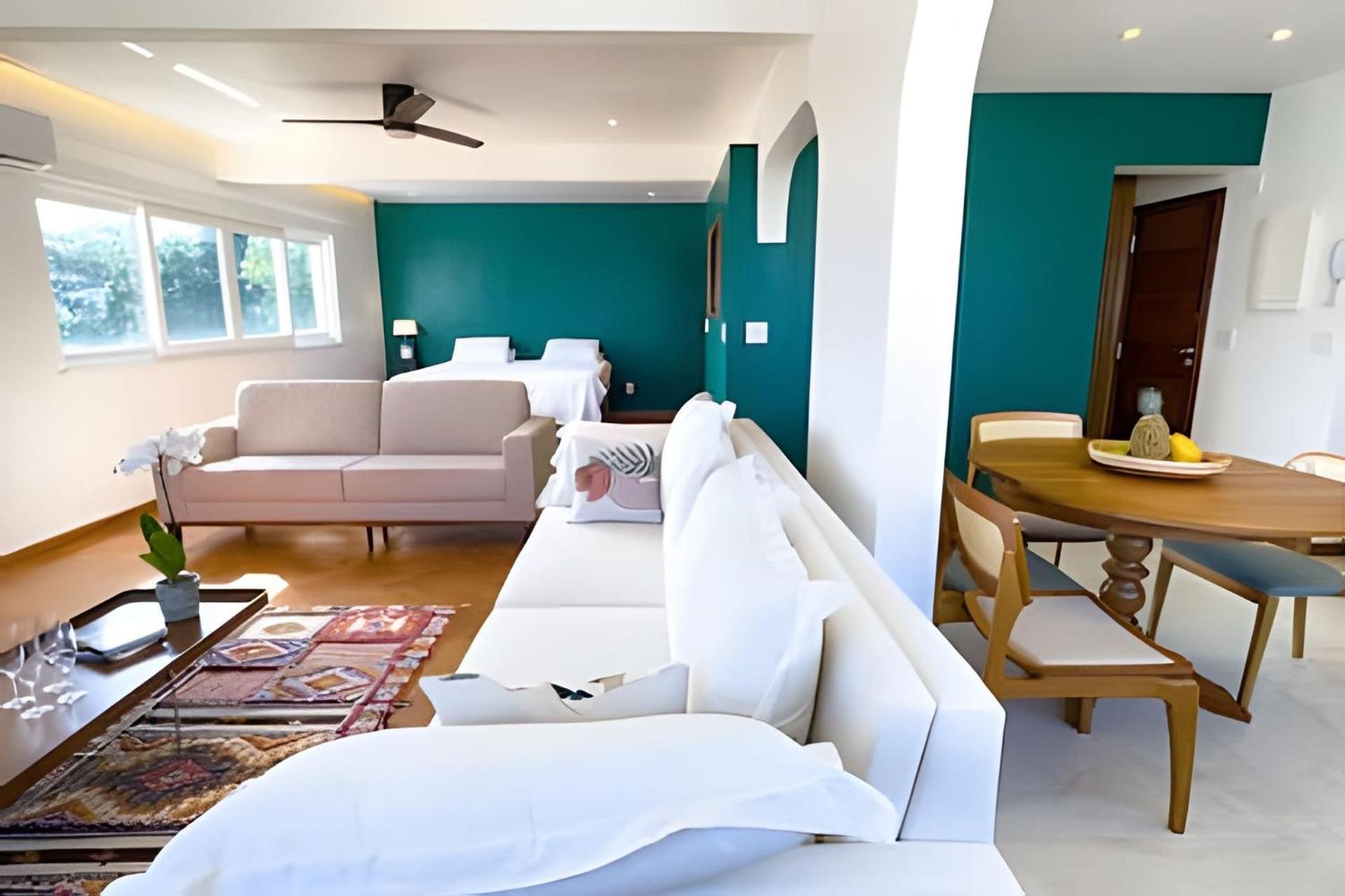 Hr.171- Loft Contemporaneo De 85m2 Com 2 E Vista Panoramica Da Alugar Em Ipanema *