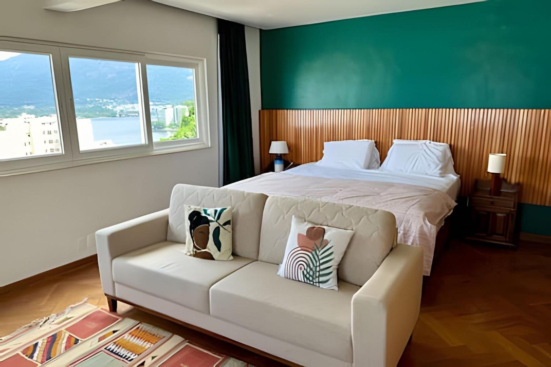 Apartamento Hr.171- Loft Contemporaneo De 85m2 Com 2 E Vista Panoramica Da Alugar Em Ipanema