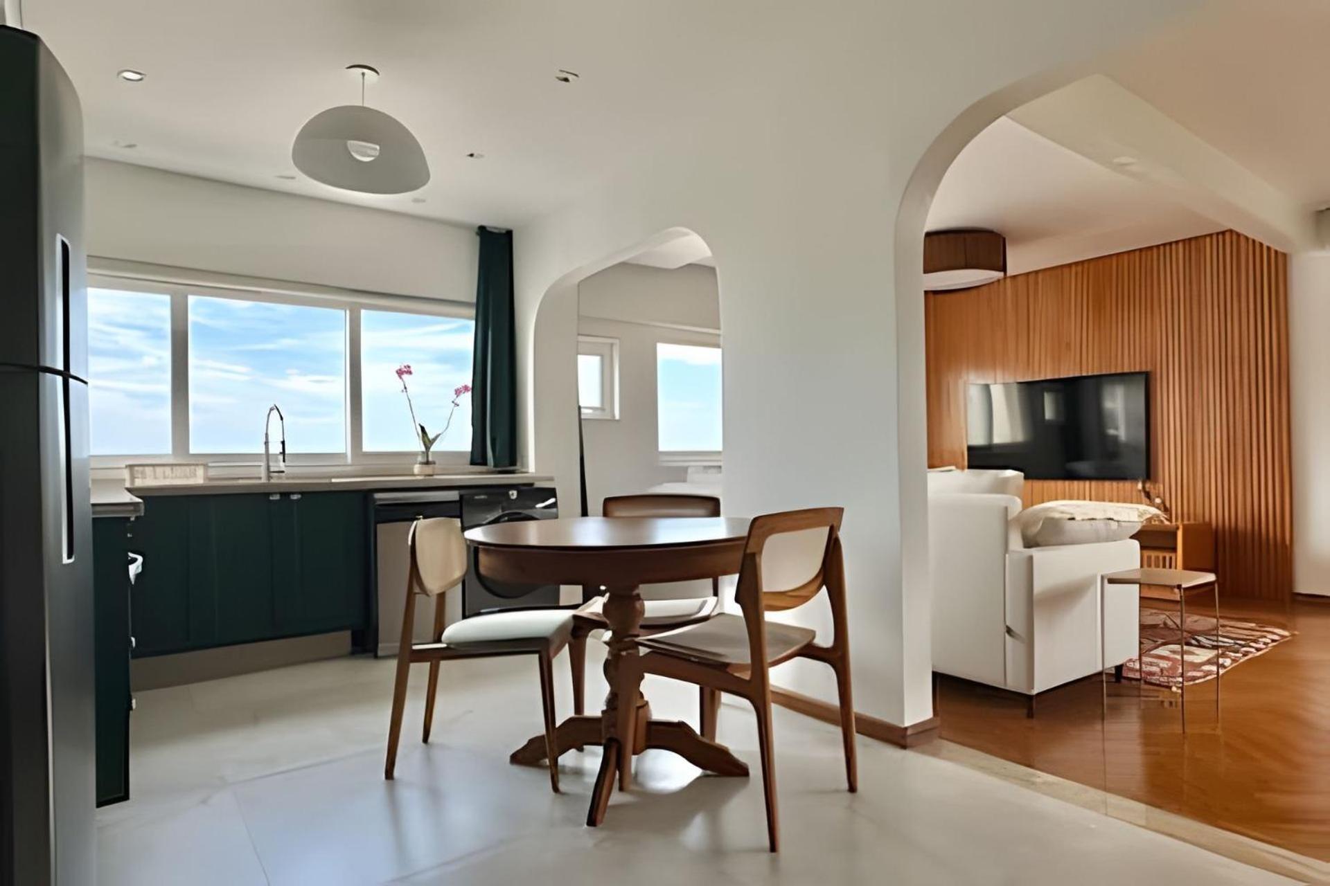Hr.171- Loft Contemporaneo De 85m2 Com 2 E Vista Panoramica Da Alugar Em Ipanema Apartamento