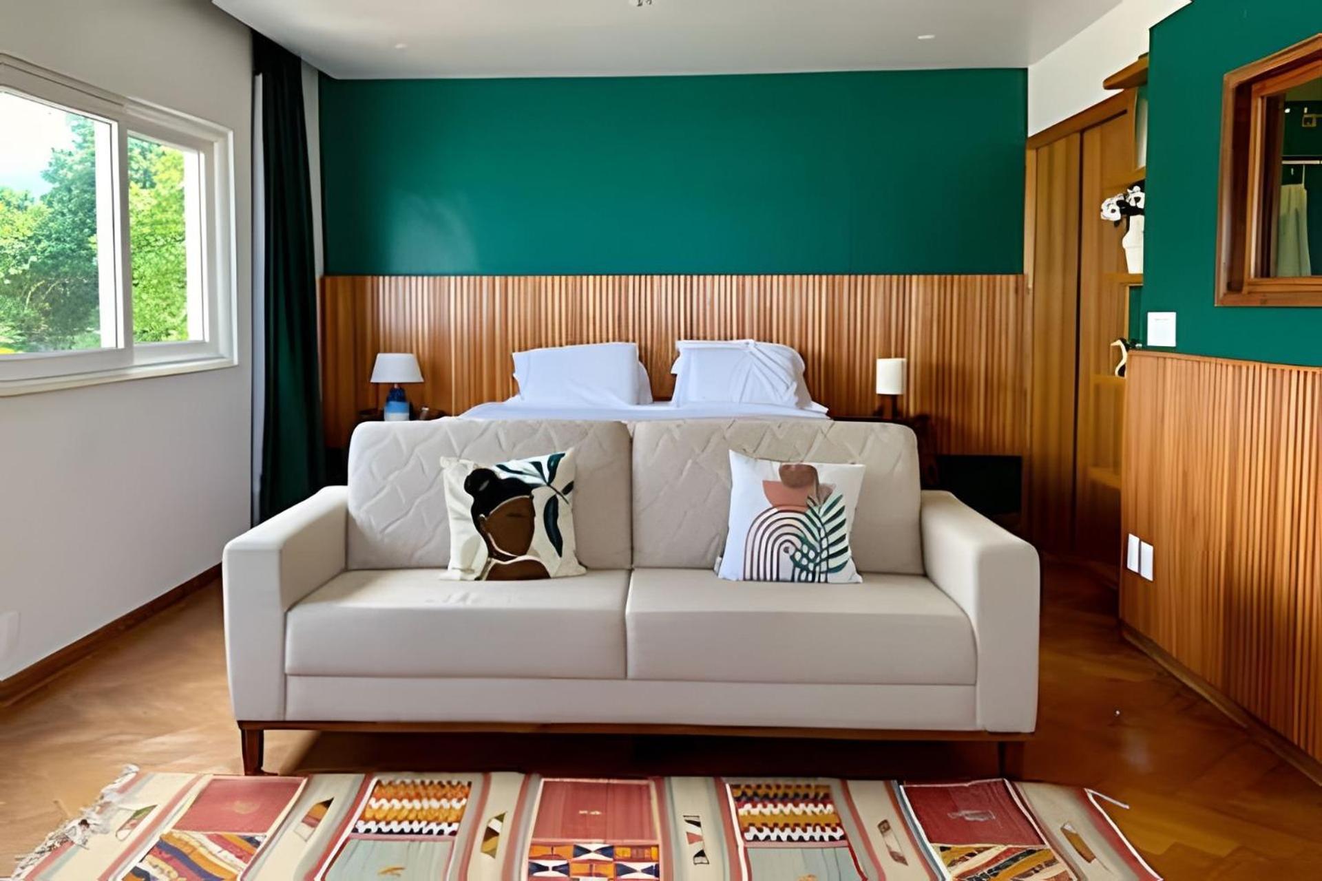 Hr.171- Loft Contemporaneo De 85m2 Com 2 E Vista Panoramica Da Alugar Em Ipanema Apartamento