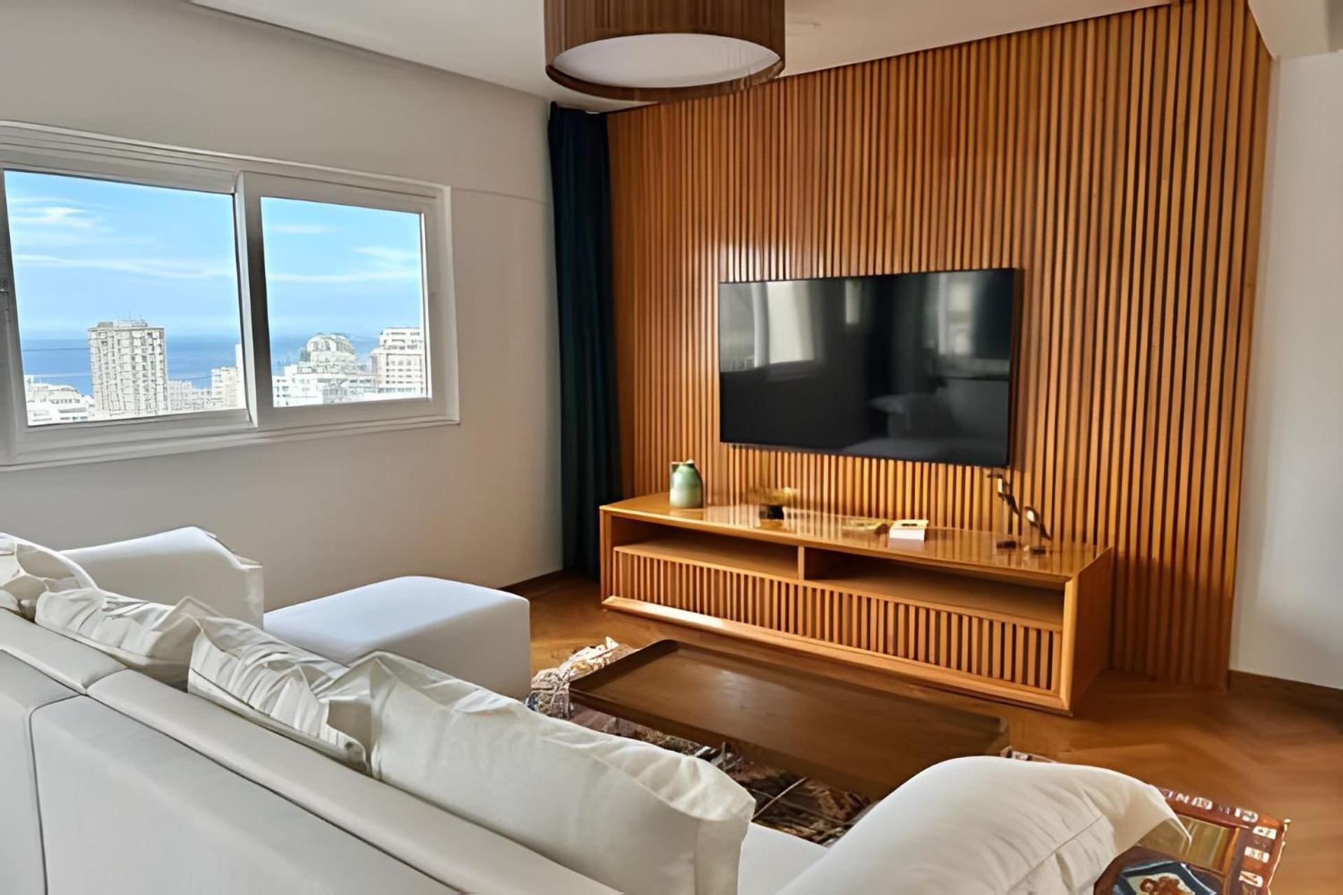 Hr.171- Loft Contemporaneo De 85m2 Com 2 E Vista Panoramica Da Alugar Em Ipanema Apartamento