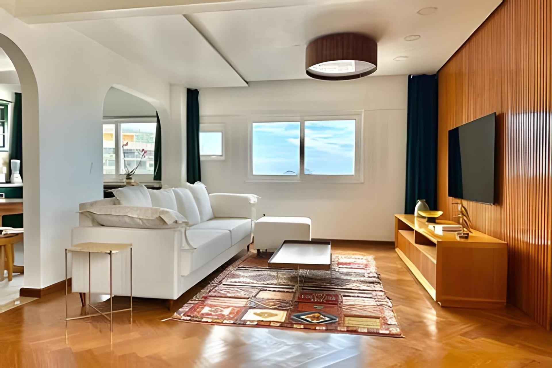 Hr.171- Loft Contemporaneo De 85m2 Com 2 E Vista Panoramica Da Alugar Em Ipanema Apartamento